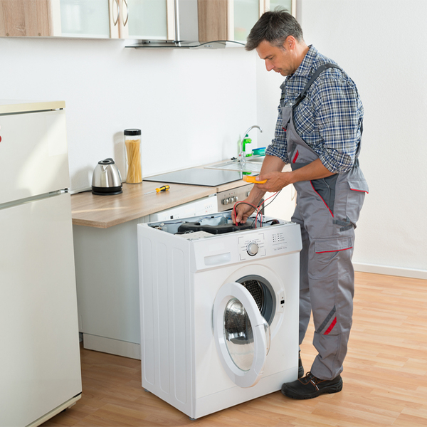 can you provide recommendations for reputable washer brands that typically have fewer repair issues in Coyne Center Illinois